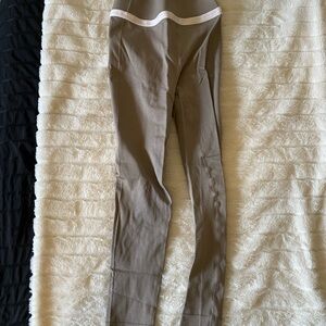 Fabletics Taupe Leggings